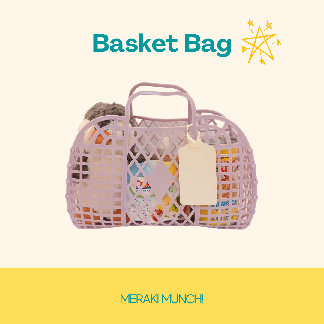 Meraki Munch! Basket Bag