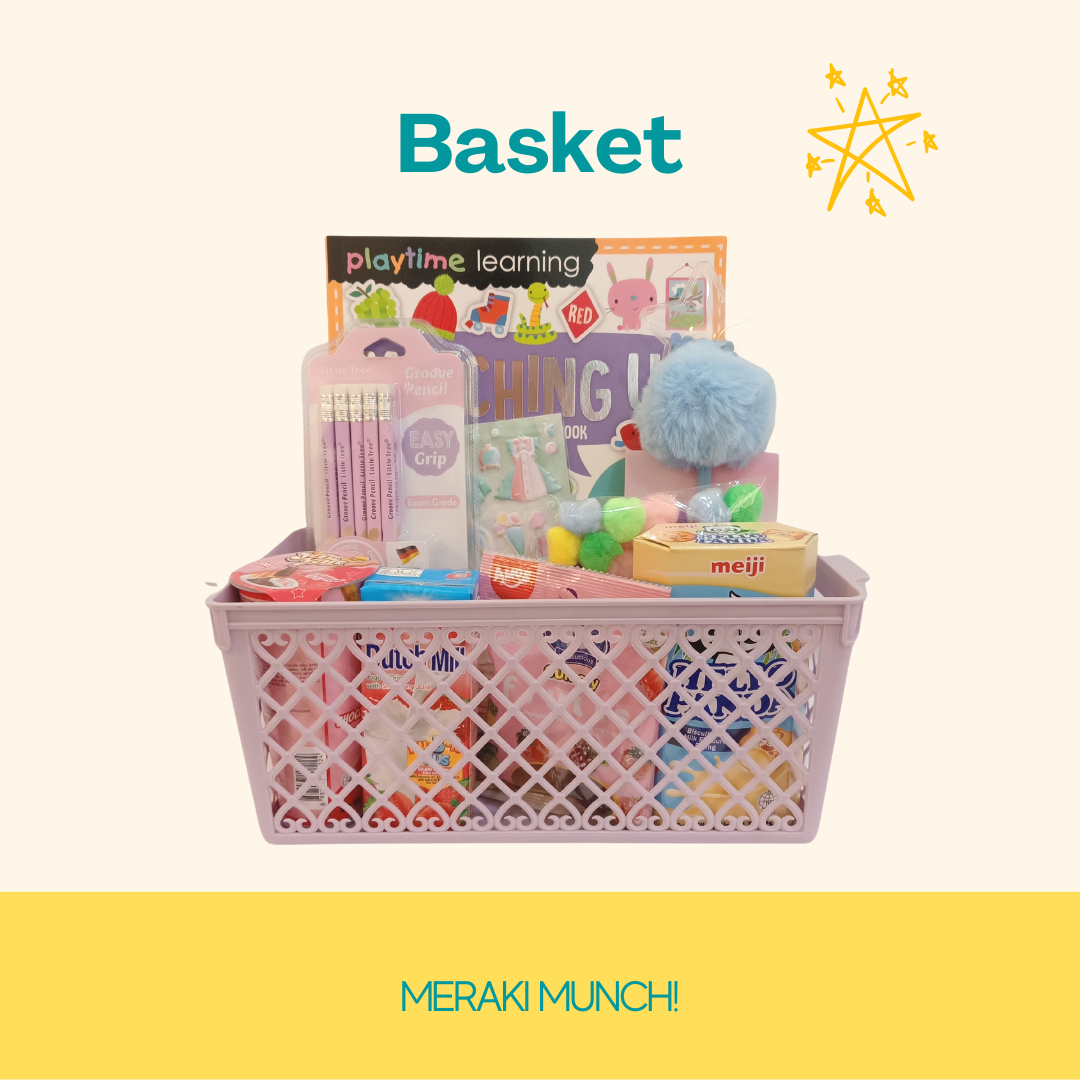 Meraki Munch! Girly Basket