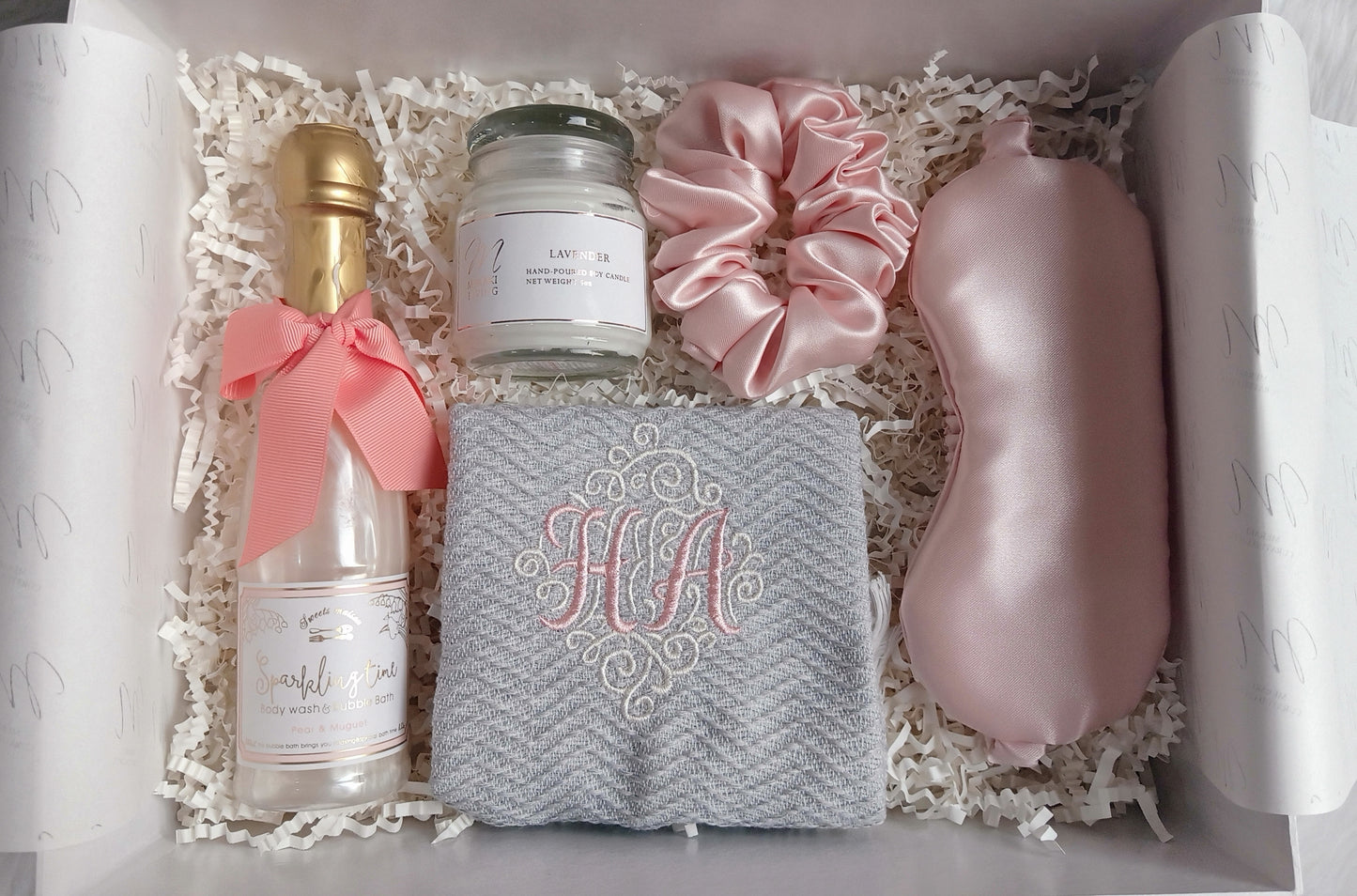 Julia' Pamper Set (Made to Order)