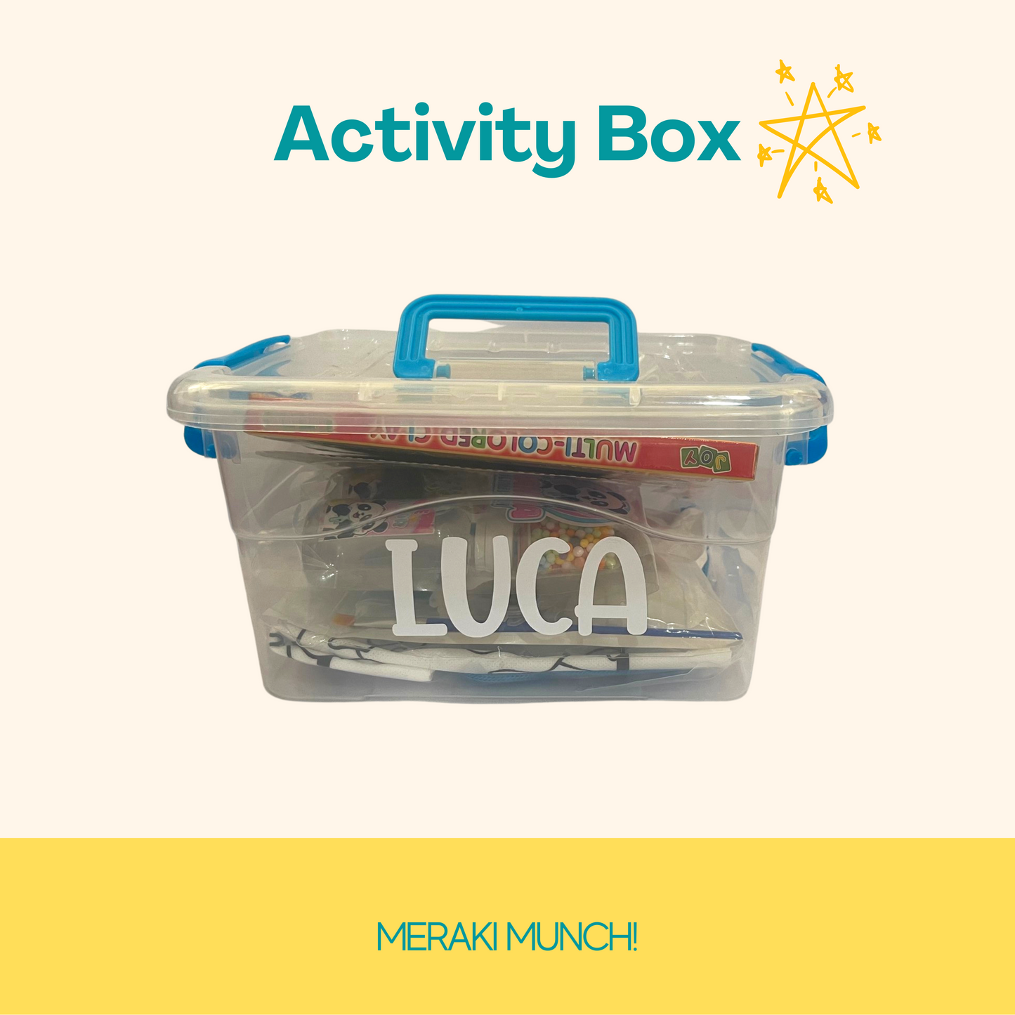 Kiddie Activity Box