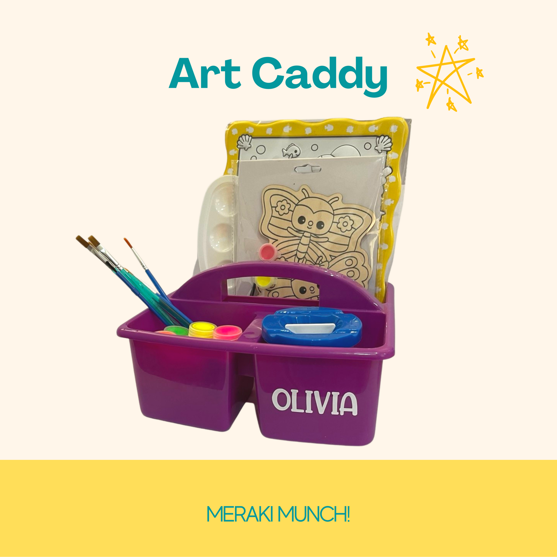 Kiddie Art Caddy – Meraki Curated Gifts