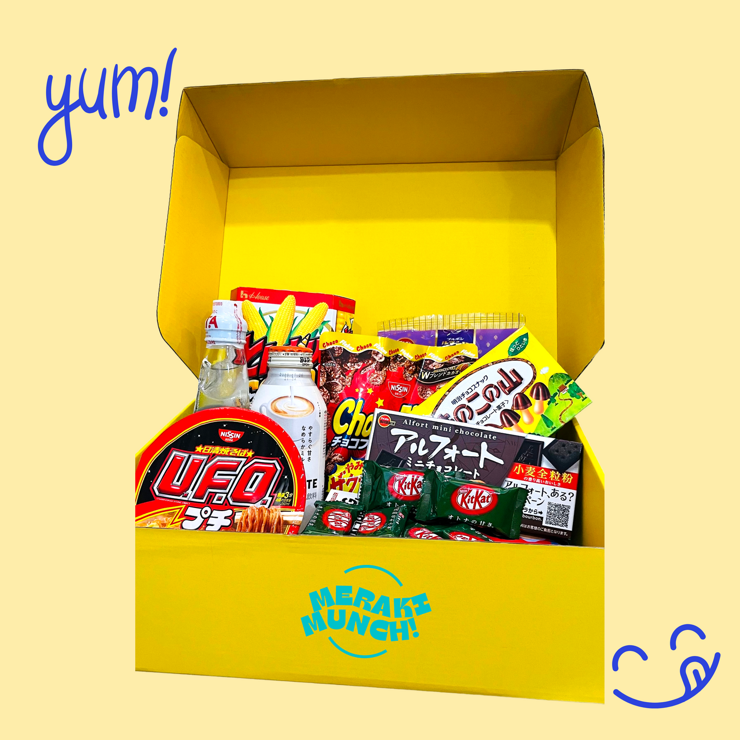 Japanese Snack Box